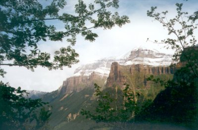 El Tozal del Mallo desde el Mirador de Calcilarruego