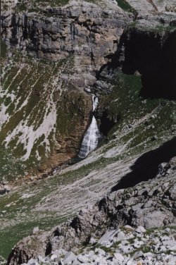 Cascada de La Cola de Caballo