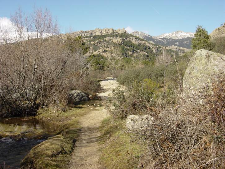 Cancho de los Muertos "LaPedriza"