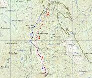 Ver mapa ruta senderismo puerto de la puebla a pea de la cabra