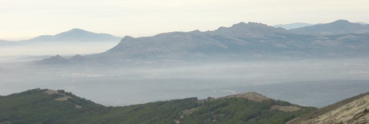 Cerro San Pedro y Sierra de La Cabrera
