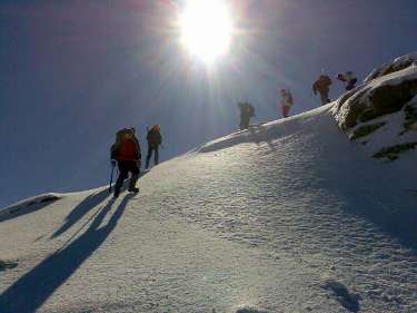 Descenso del Paso del Risco de Los Claveles