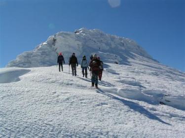 Descenso del Paso del Risco de Los Claveles