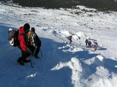 Descenso del Paso del Risco de Los Claveles