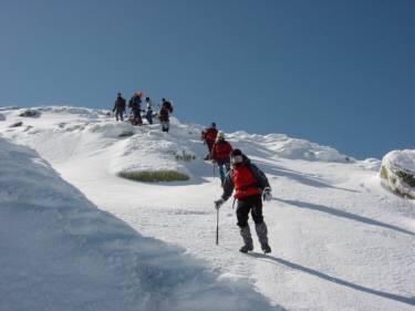 Descenso del Paso del Risco de Los Claveles