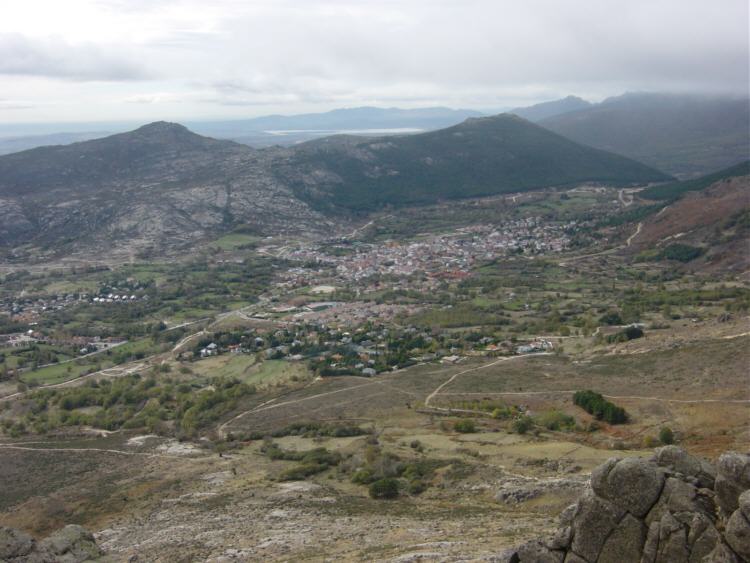 Bustarviejo, Cerro Del Pend�n y Cabeza Arc�n