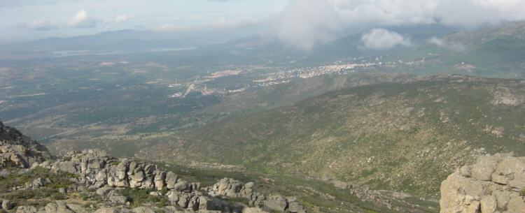 Miraflores desde la Cima Cerro El Pend�n