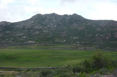 El Bad�n y Cerro El Pend�n al fondo