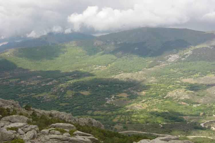 La Najarra, Morcuera y el Valle desde Cabeza Arc�n