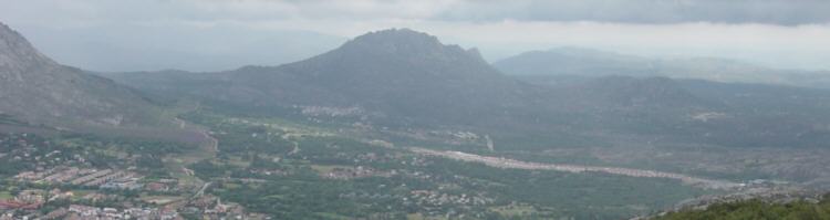Sierra de La Cabrera desde Cabeza Arc�n