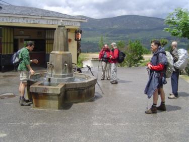 Fuente del Collado Bustarviejo
