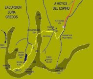 Ruta: Plataforma de gredos, Los Barrerones, Laguna grande de gredos, El Almanzor