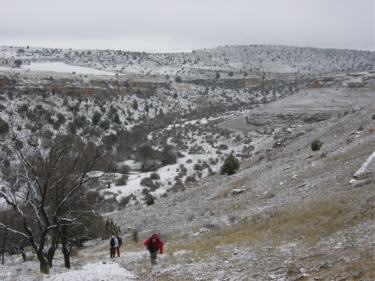 Corral de Máximo. Cañón del Río Viejo. Segovia