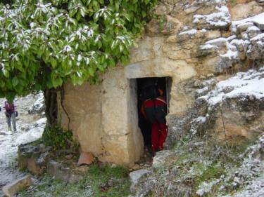 Casa de Máximo. Cañón del río Viejo. Segovia