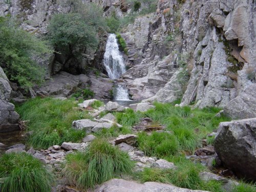 Cascada inferiorr del Purgatorio