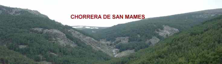 RUTA DE SENDERISMO A LA CHORRERA DE SAN MAMES, montes carpetanos, valle del lozoya