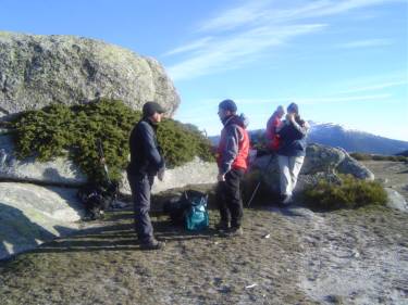 Un descanso en La Pradera de Siete Picos