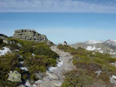 Proximidades de la cima del 7� pico