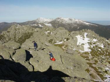 Trepada a la cima del Septimo pico
