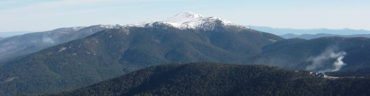 Pe�alara vista desde la cima del 7� pico