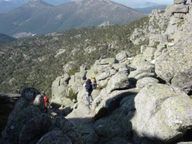 Paso hacia el 5º pico