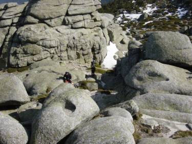 Ascensi�n a la cima del 2� pico