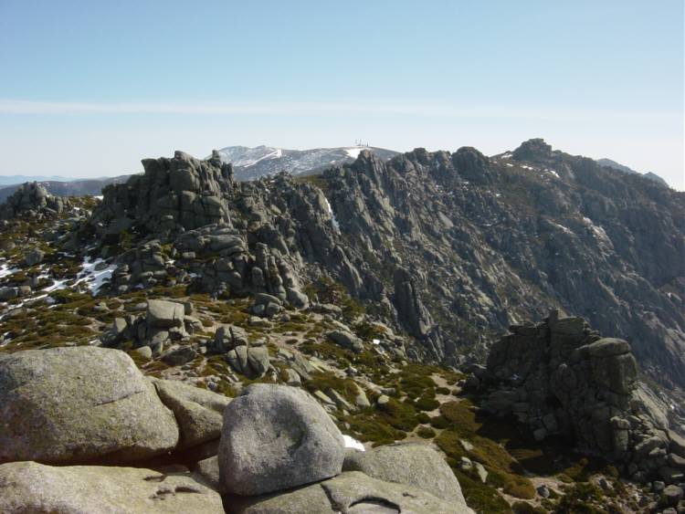Vista desde el 2� pico