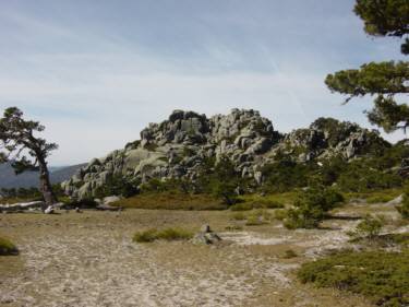 Majalasna, primer pico de Siete Picos