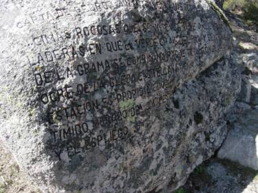 Extracto de la carta de Laín Entralgo a Luis Rosales.