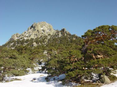Segundo pico de Siete Picos