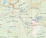 ruta senderismo desde la laguna negra a la cima del pico urbion. soria