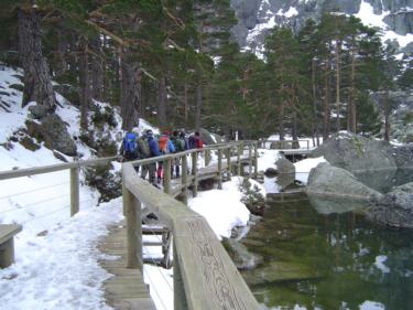 Laguna Negra. Soria