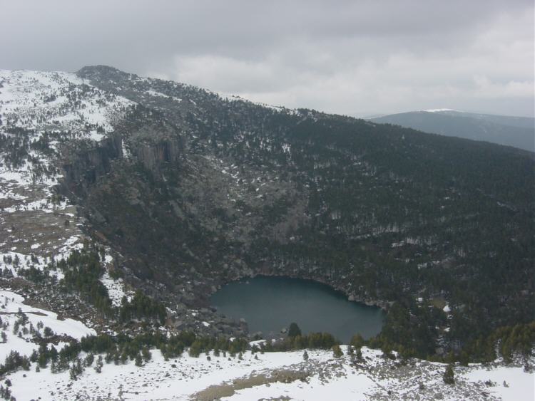 Mirador Laguna Negra. Soria