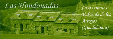 Las Hondonadas, casas rurales en Valverde de los Arroyos.