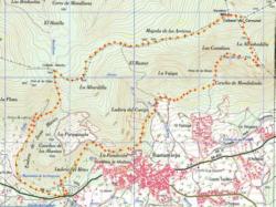 ruta de senderismo: Bustarviejo, Mina de plata, Mondalindo