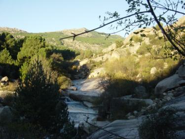 río manzanares, la pedriza