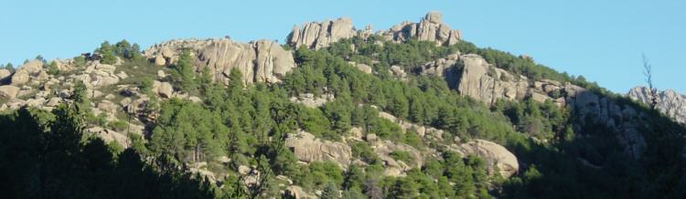 Cancho de los Muertos. La Pedriza