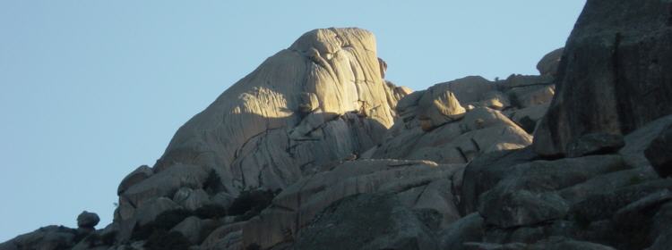 Pe�a Sirio. La Pedriza