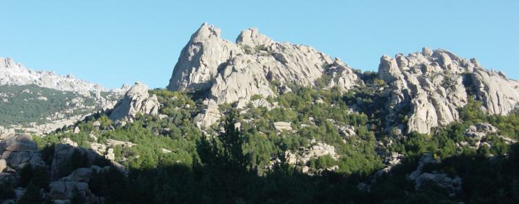 El Pajaro. La Pedriza