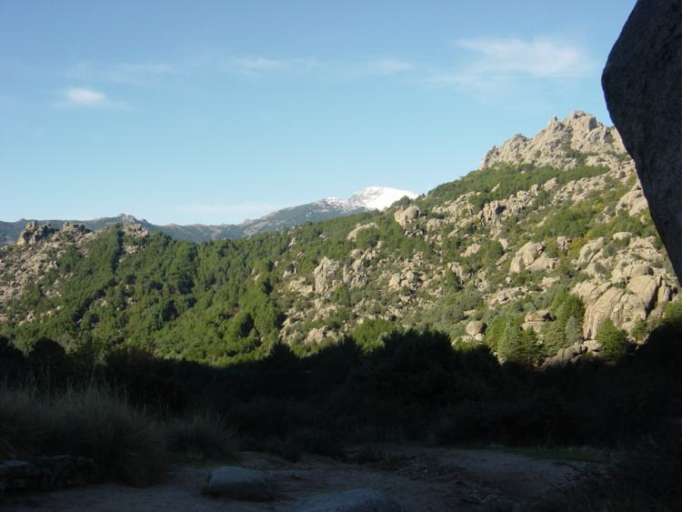La Maliciosa desde El Tolmo. La Pedriza