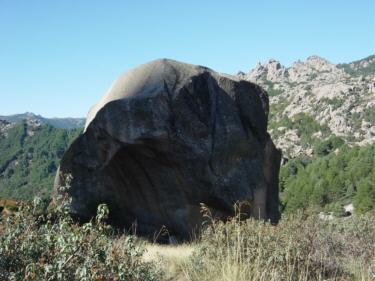 El Tolmo. La Pedriza