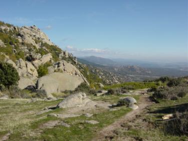 Collado de la Dehesilla. La Pedriza