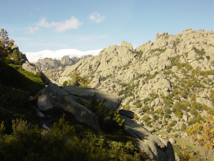 Cabezas de Hierro desde La Pedriza