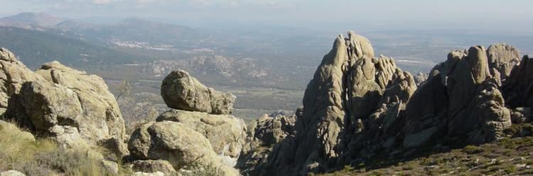 Miraflores desde La Pedriza