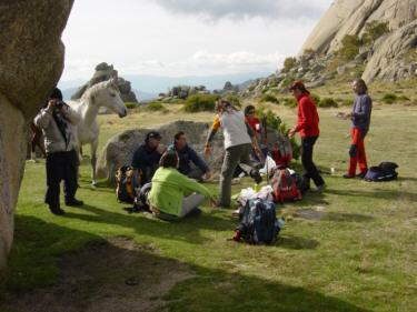 Pradera de El Yelmo. La Pedriza