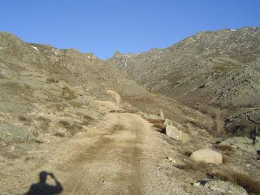 Risco Redondo al fondo