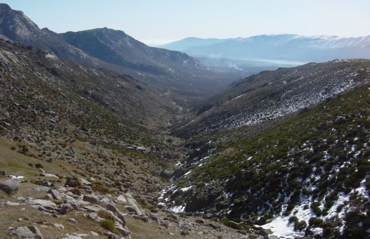 Garganta del Zapatero